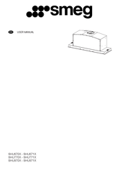 Smeg SHU770X User Manual