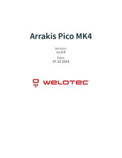Welotec Arrakis Pico Mk4 Standard 8 GB w/AI Manual