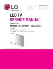 LG 65UG870T Service Manual