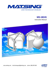 Matsing MS-18C45 Instruction Manual