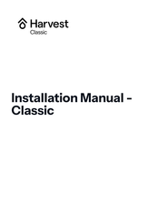HARVEST Classic SANCO2 Installation Manual