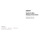 Hepha BC201 Instructions Manual