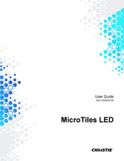 Christie MicroTiles User Manual