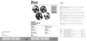 Crivit 344829 2004 Instructions For Use Manual