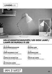 LIVARNO LUX 14138306L Operation And Safety Notes