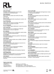 RL R44676132 Manual