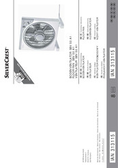 Silvercrest 313115 Operating Instructions Manual