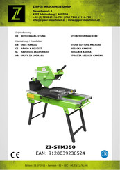 ZIPPER MASCHINEN 9120039238524 User Manual