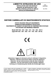 Moduline HHT 282 E Installation And Use Booklet