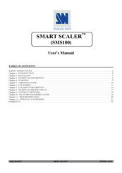 Analog way SMS100 Smart Scaler User Manual
