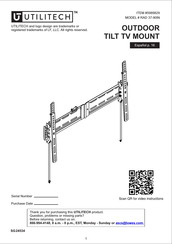 Utilitech RAD 37-90IN Manual