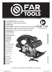 Far Tools SCM 710 Original Manual Translation