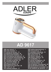 Adler Europe AD 9617 User Manual