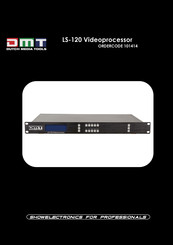DMT LS-120 Manual