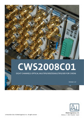 Albalá Ingenieros CWS2008C01 Manual
