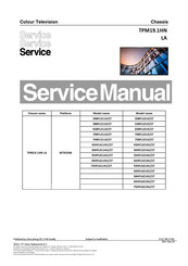 Philips 50BFL2114/27 Service Manual