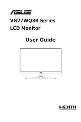 Asus VG27WQ3B Series User Manual