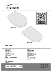 Miomare 1107 Operation Manual
