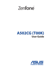 Asus A502CG User Manual