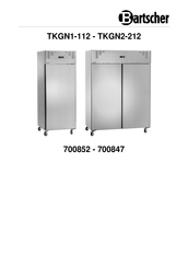 Bartscher 700852 Manual