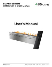 The Bio Flame Firebox SMART 72 RC Burner User Manual