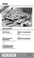 Powerfix Profi 276186 Operation And Safety Notes