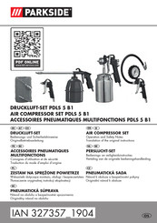 Parkside 327357 1904 Operation And Safety Notes