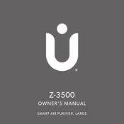 ACCO Brands TruSens Z-2500 Owner's Manual
