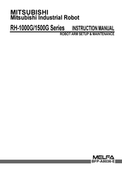 Mitsubishi MELFA RH-1500GJC-SA Instruction Manual