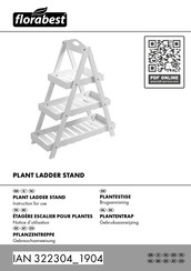 FLORABEST 322304 1904 Instructions For Use Manual
