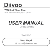 Diivoo WT-05W User Manual