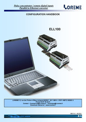 Loreme ELL100 Configuration Handbook