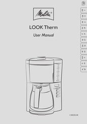 Melitta 1025-12 User Manual
