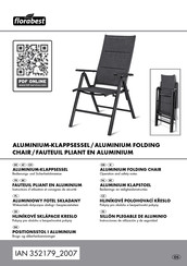 Florabest HG05811 Operation And Safety Notes