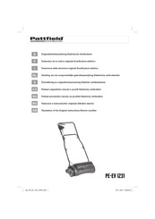 Pattfield PE-EV 1231 Translation Of The Original Instructions