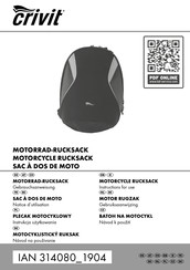 Crivit 314080 1904 Instructions For Use Manual