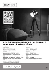 LIVARNO LUX 313467 1904 Operation And Safety Notes