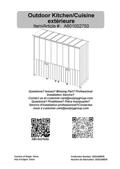 Sunjoy A225002210 Manual