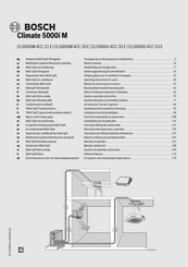 Bosch CL5000iM 4CC 21 E Operating Instructions For Users