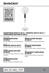 Silvercrest 331468 1907 Assembly, Operating And Safety Instructions