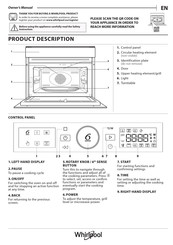 Whirlpool WMW47HMB Owner's Manual