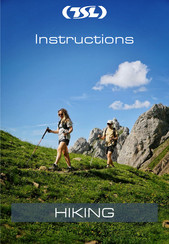 TSL HIKING CARBON 2 Instructions Manual