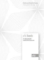 OFA basic Instructions For Use Manual