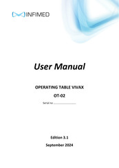 INFIMED OT-02-522 User Manual