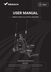 Merach MR-E12 User Manual