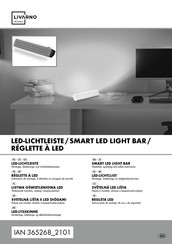 LIVARNO 365268 2101 Assembly, Operating And Safety Instructions