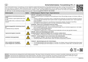 Pfannenberg PATROL PA L 5 Quick Start Manual