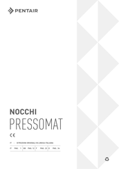 Pentair NOCCHI PM.20/VA-MULTINOX-A 200 Manual