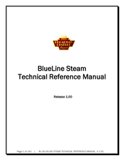Broadway Limited BlueLine Steam M1 Technical Reference Manual