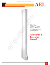 AEL Slim Star 1500 Installation & Operation Manual